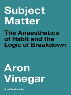 cover image of Subject Matter